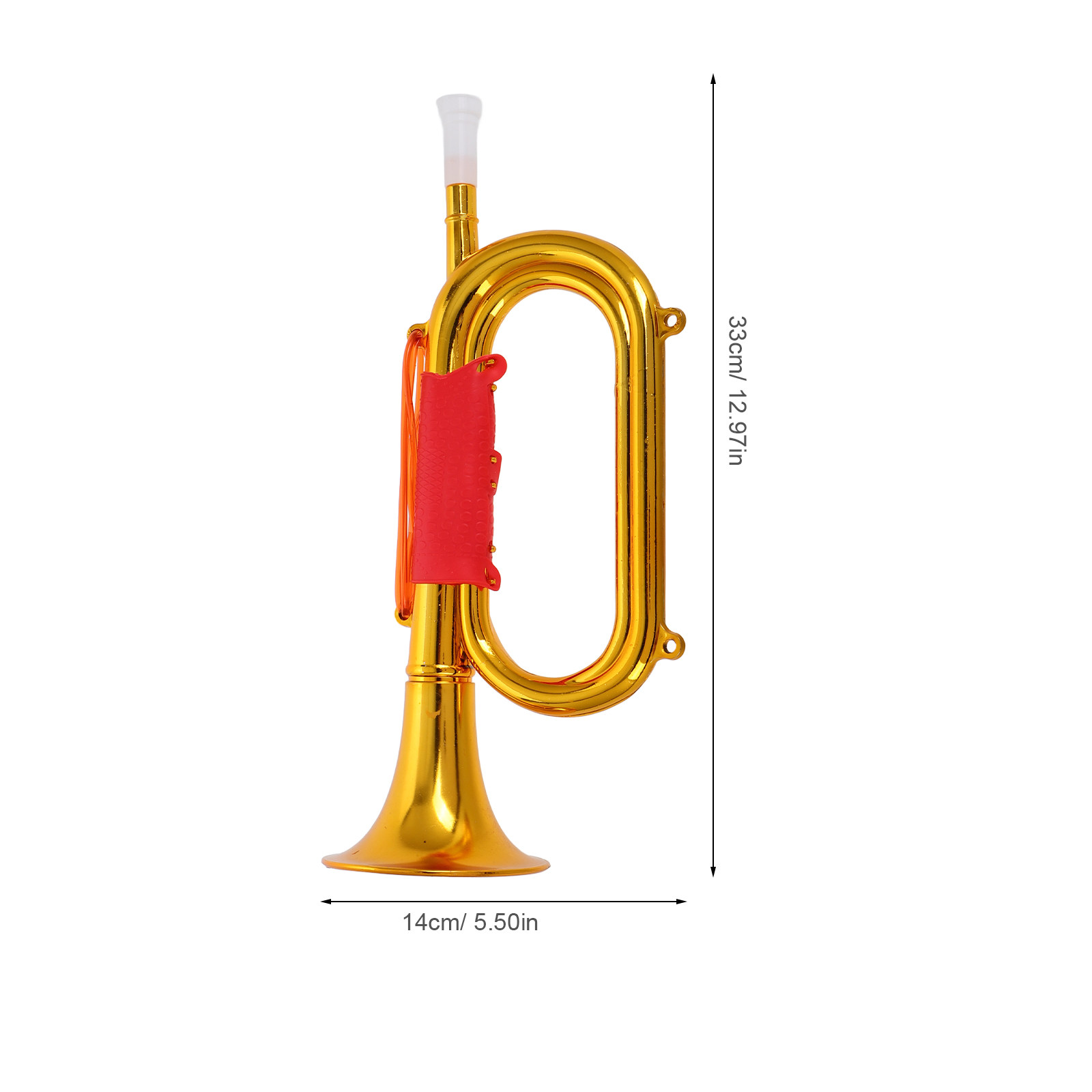 Corneta de Plástico para Niños - Musical Instrument Bugle reseña y precio