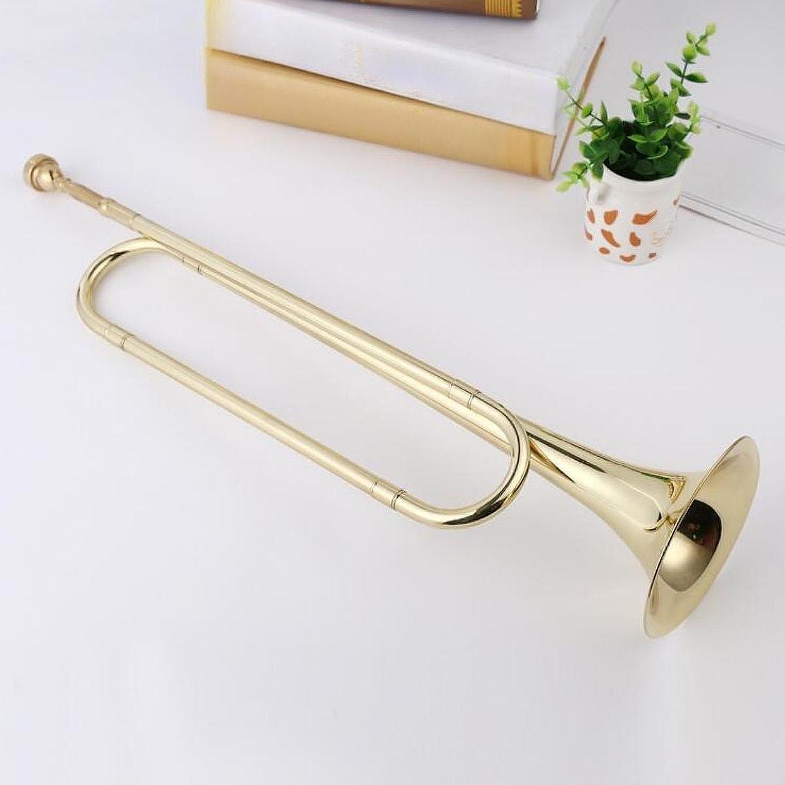 Corneta en Si Bemol, Corneta C - Musical Instrument Bugle reseña y precio