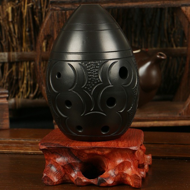 Ocarina de 8 agujeros, cerámic - Musical Instrument Art reseña y precio