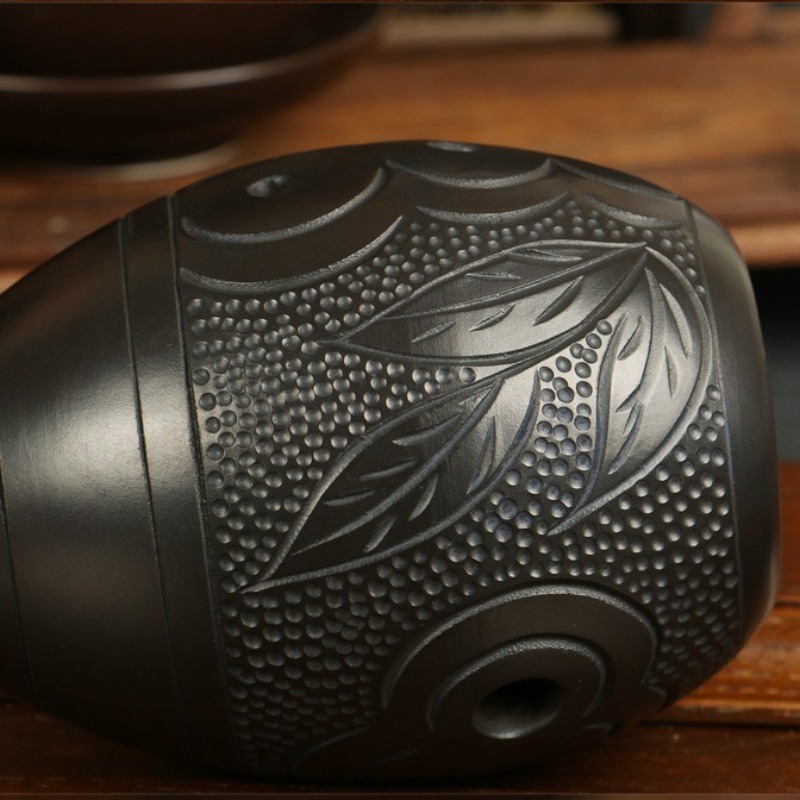 Ocarina de 8 agujeros, cerámic - Musical Instrument Art reseña y precio