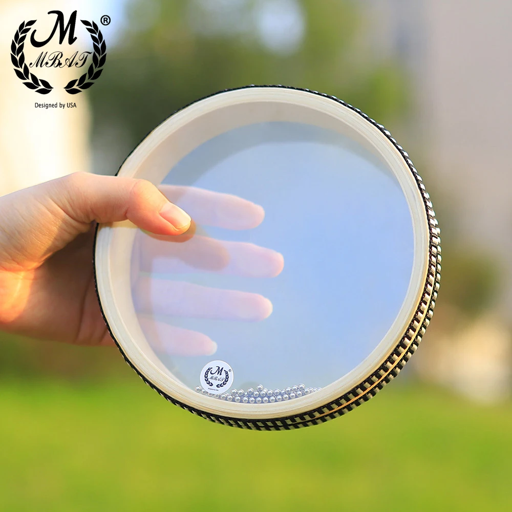 M MBAT-tambor de mano con cuen - Musical Instrument Art reseña y precio