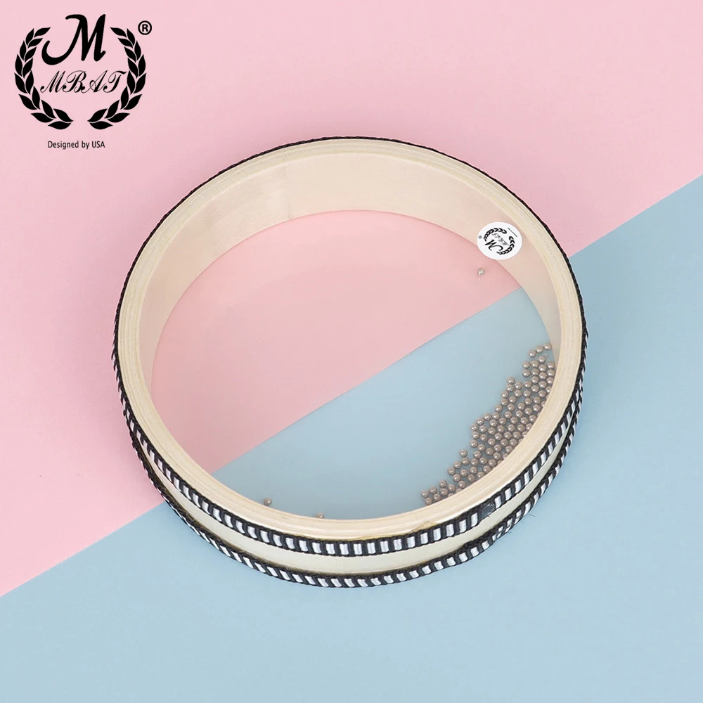M MBAT-tambor de mano con cuen - Musical Instrument Art reseña y precio