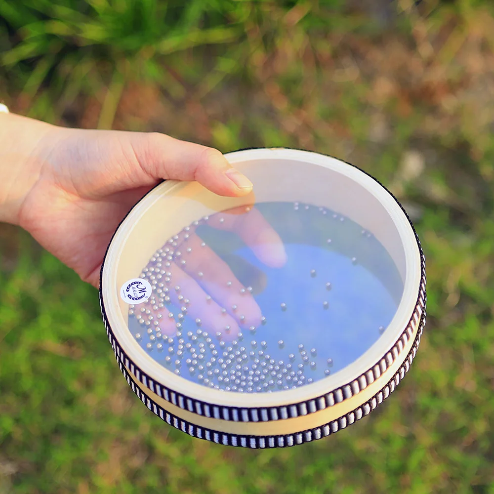 M MBAT-tambor de mano con cuen - Musical Instrument Art reseña y precio