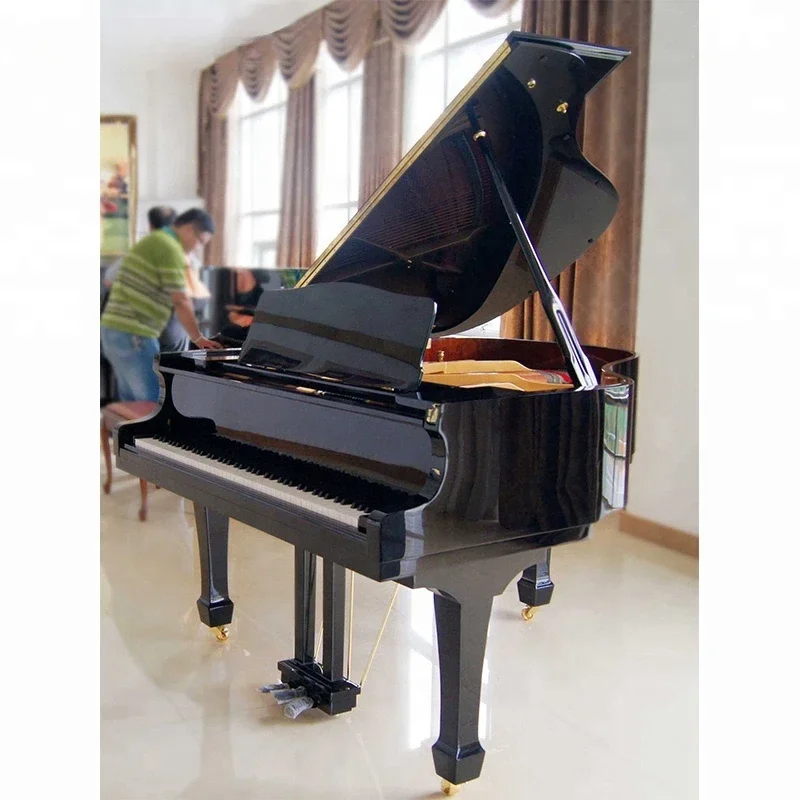 Piano Acústico de Cola HG-158, - Musical Instrument Keyboard Price reseña y precio