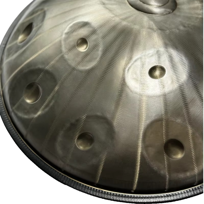 Handpan de alta gama de 16 ton - Musical Instrument Handpan reseña y precio